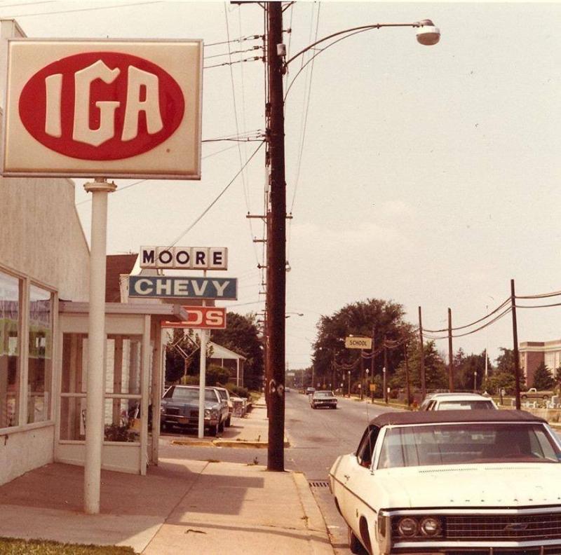 Lloyd's Market heritage - serving Lewes since 1971